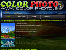 Tablet Screenshot of color-photo.si